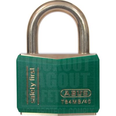 Abus Inox T84/40 Coated Brass Padlock Abus Inox T84/40 Coated Brass Padlock